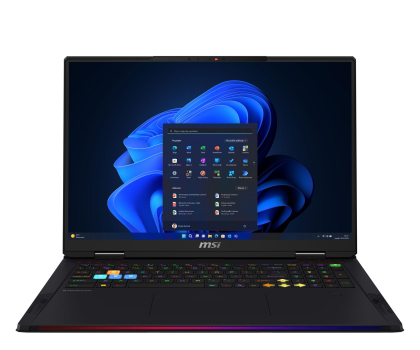 Laptop MSI Raider 18 Max HX Ultra 9-290HX Plus/64GB/2TB/Win11 RTX5090